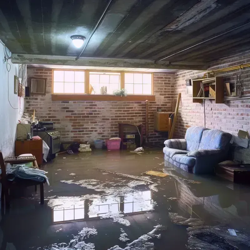 Flooded Basement Cleanup in Kleberg County, TX